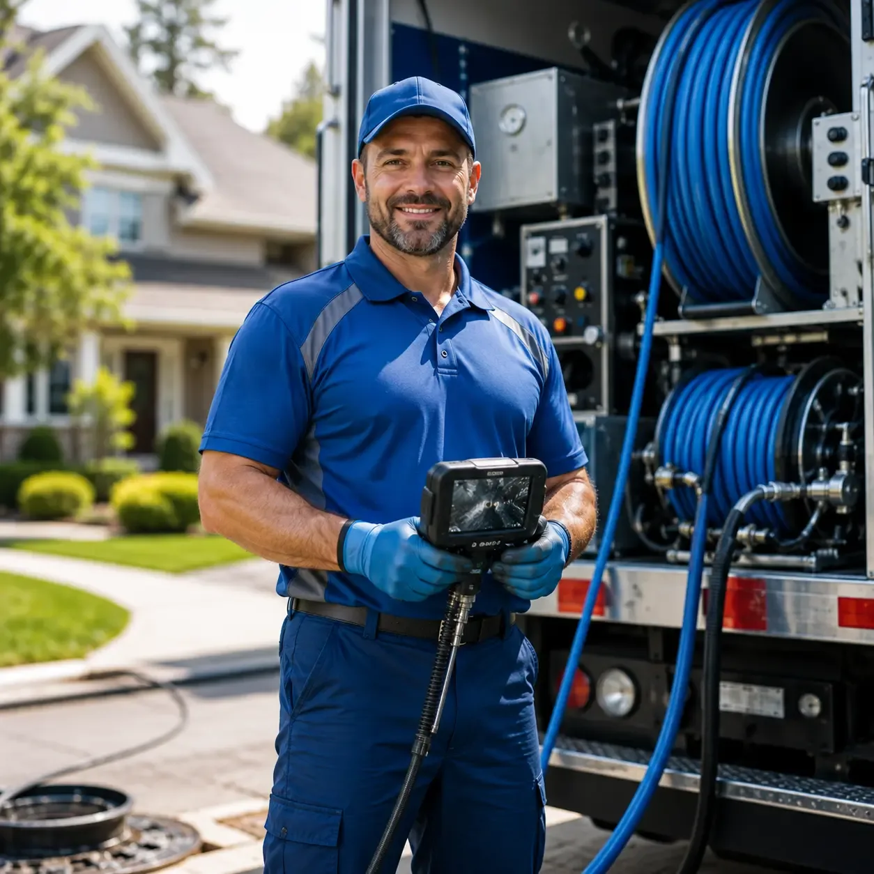 Local outdoor drain cleaning specialists in Holmdel, NJ